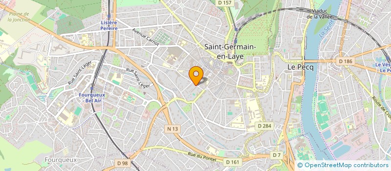 localisation de l'entreprise MANGO GAMESTORMING à SAINT-GERMAIN-EN-LAYE