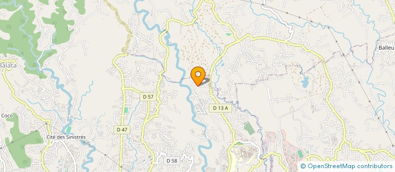 localisation de l'entreprise MANGO THAI  FORT-DE-FRANCE