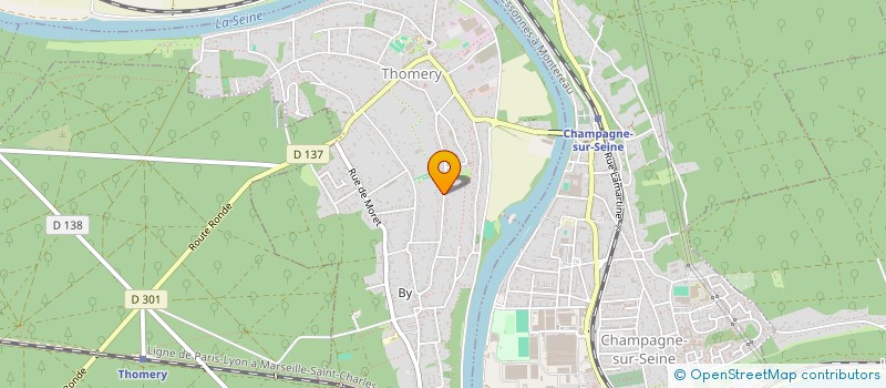 localisation de l'entreprise MANGOCHA  THOMERY