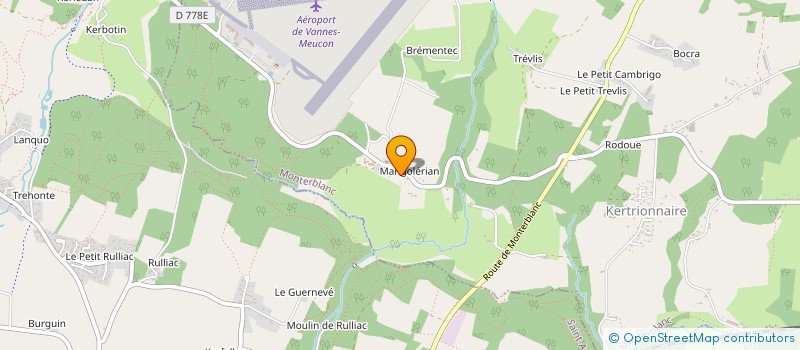 localisation de l'entreprise MANGOLERIAN  MONTERBLANC