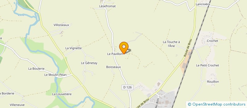 localisation de l'entreprise MANGOUSTE PRODUCTIONS  VALD'YERRE