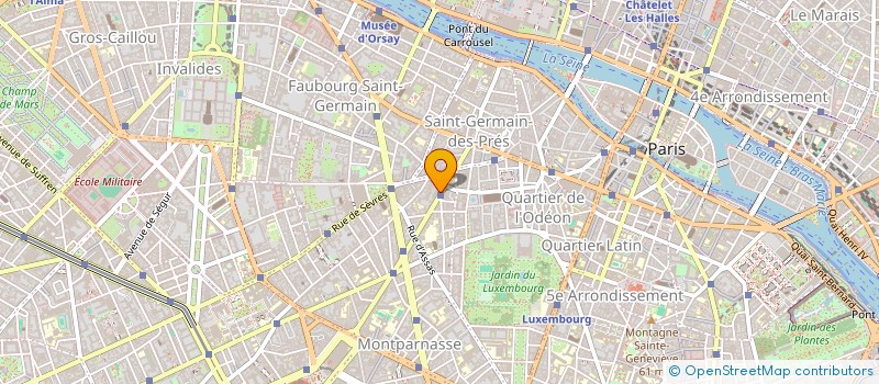 localisation de l'entreprise MANGOUSTINE  PARIS