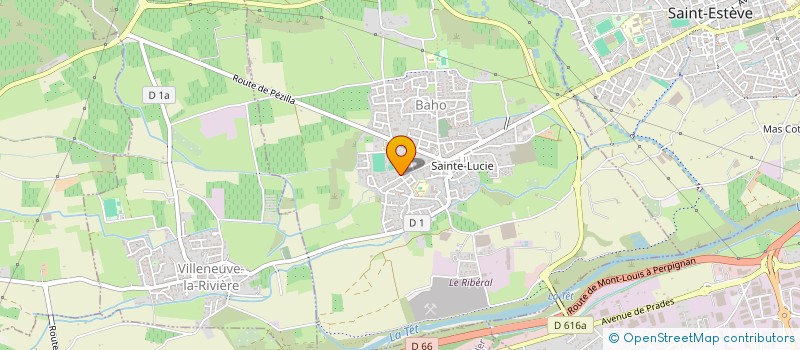 localisation de l'entreprise MANGOVENT  PERPIGNAN