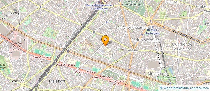 localisation de l'entreprise MANGROV  PARIS