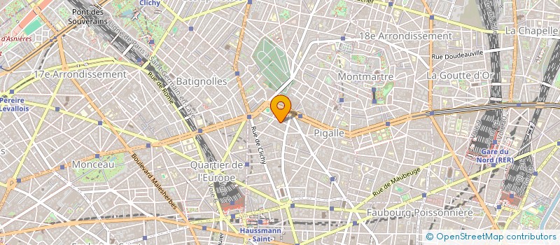 localisation de l'entreprise MANGROVE  PARIS