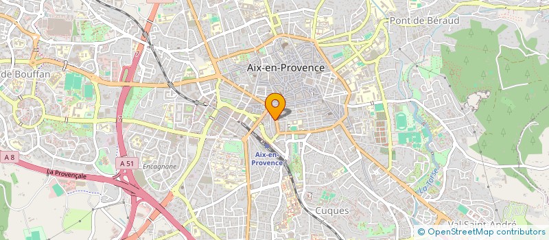 localisation de l'entreprise MANGROVE CONSULTING GROUP à AIX-EN-PROVENCE