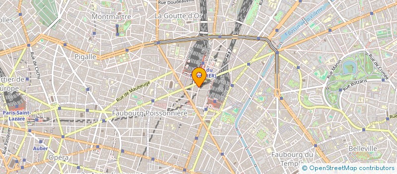 localisation de l'entreprise MANGTRANS  PARIS