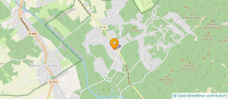 localisation de l'entreprise MANGU'IMMO à NOISY-SUR-ECOLE