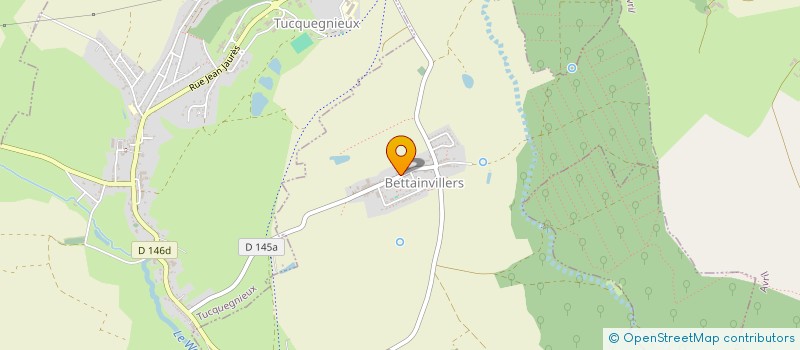 localisation de l'entreprise MANGUIN - DUPONT  BETTAINVILLERS