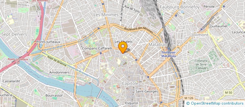 localisation de l'entreprise MANGUITOS à TOULOUSE