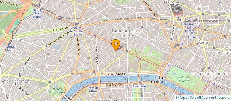 localisation de l'entreprise MANGY CAPITAL à PARIS
