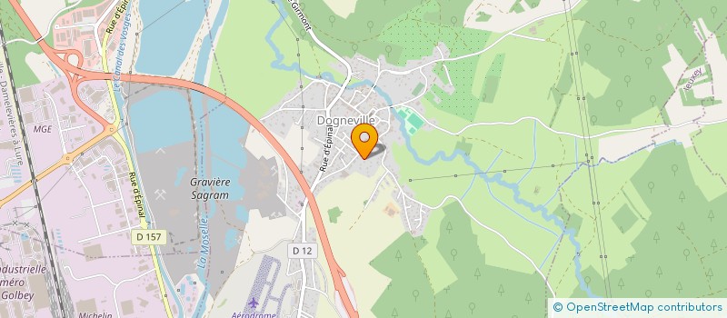 localisation de l'entreprise MANHATTAN  DOGNEVILLE