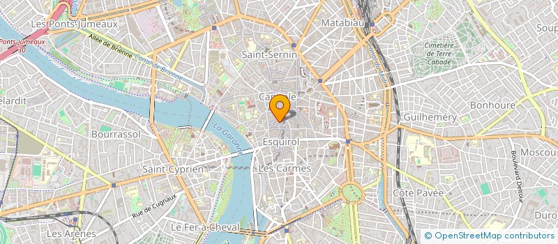 localisation de l'entreprise MANHATTAN à TOULOUSE