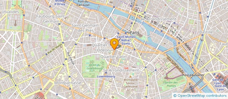 localisation de l'entreprise MANHATTAN BURGER à PARIS