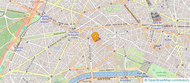 localisation de l'entreprise MANHATTAN CAFE  PARIS