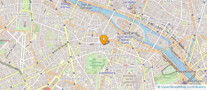 localisation de l'entreprise MANHATTAN GIGOLO  PARIS