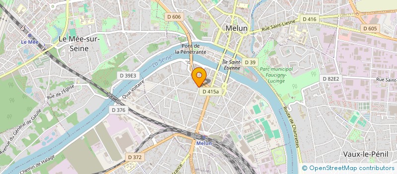 localisation de l'entreprise MANHATTAN MARKET  MELUN