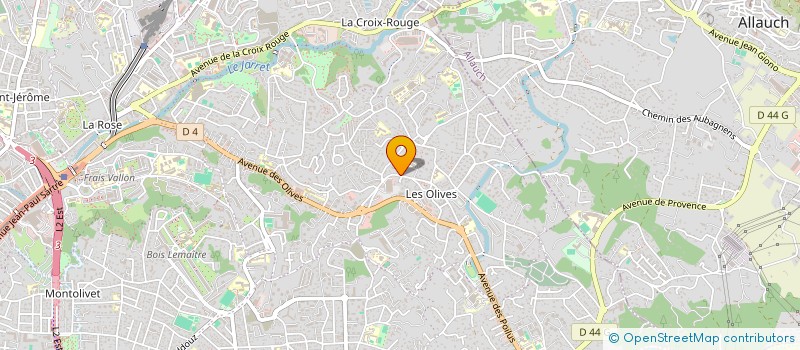 localisation de l'entreprise MANHATTAN PROJECT à MARSEILLE