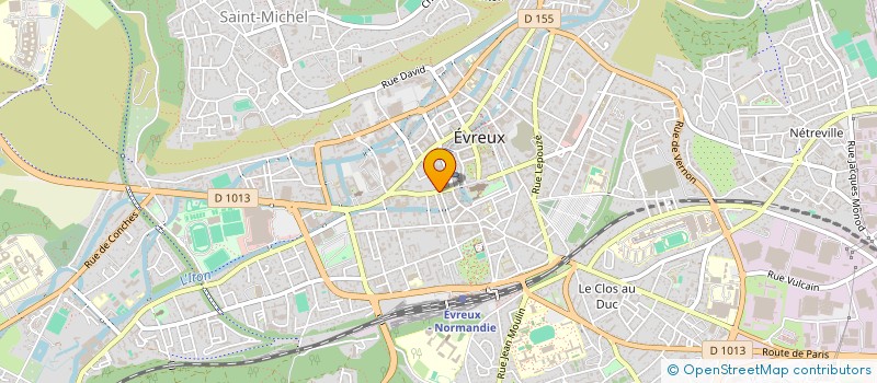 localisation de l'entreprise MANHATTAN SARL à EVREUX