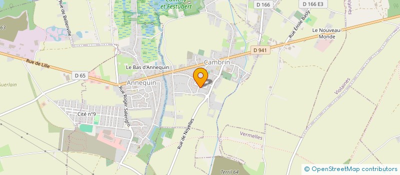 localisation de l'entreprise MANHAU à DUNKERQUE