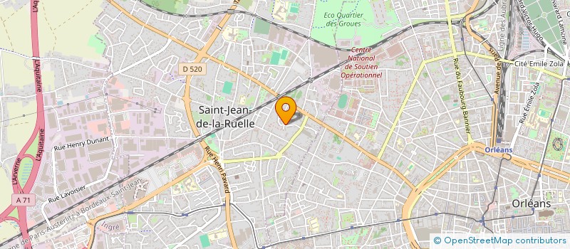 localisation de l'entreprise MANHOLDING  SAINT-JEAN-DE-LA-RUELLE