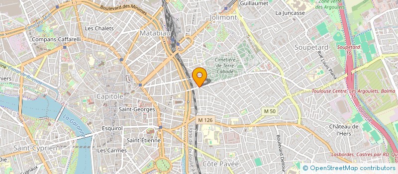 localisation de l'entreprise MANHTU MAHIRAM  TOULOUSE