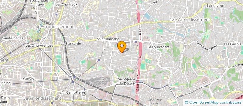 localisation de l'entreprise MANI à MARSEILLE
