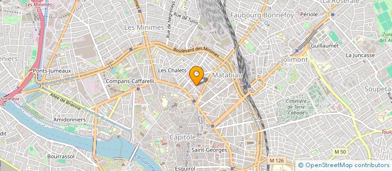 localisation de l'entreprise MANI  TOULOUSE