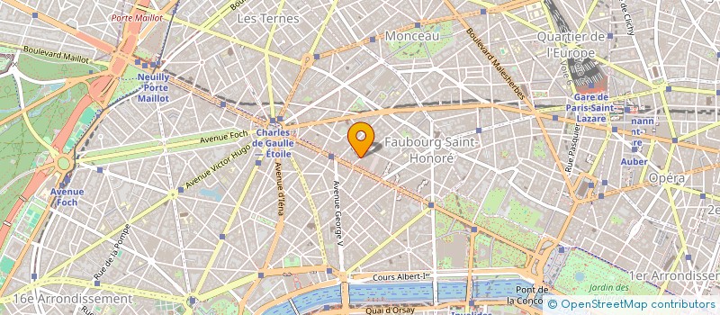 localisation de l'entreprise MANI  PARIS