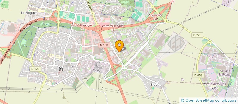localisation de l'entreprise MANI à CAEN