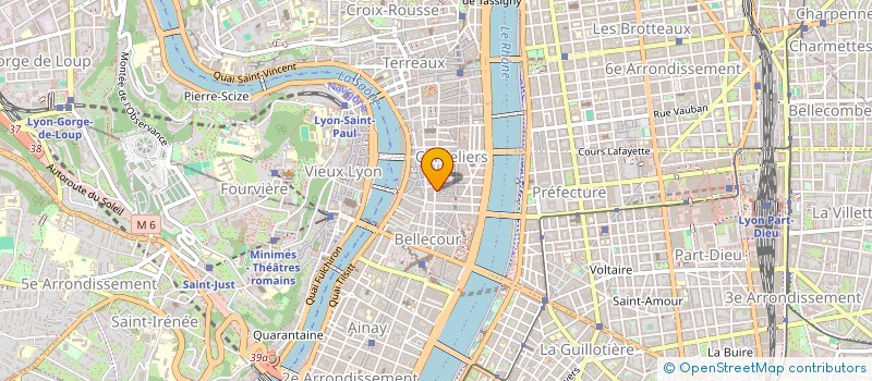 localisation de l'entreprise MANI  LYON