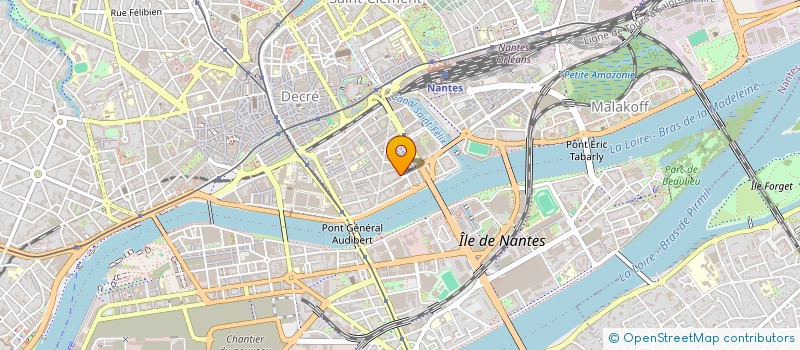 localisation de l'entreprise MANI à NANTES