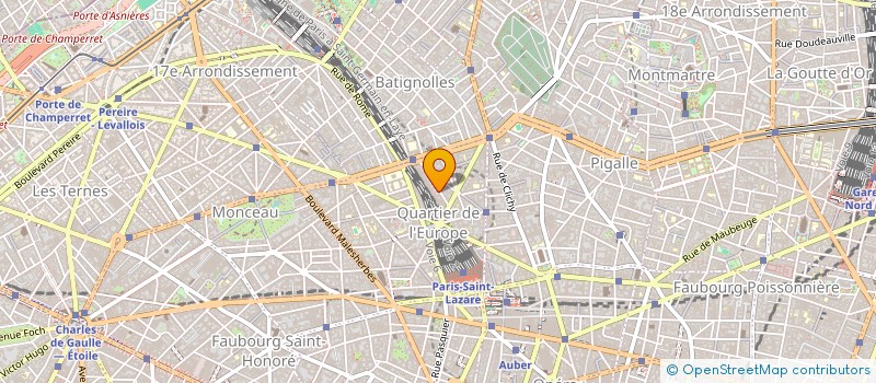 localisation de l'entreprise MANI  PARIS