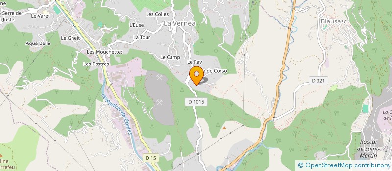 localisation de l'entreprise MANI  CONTES