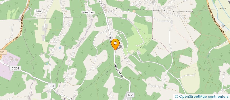 localisation de l'entreprise MANI  BOULAZAC ISLE MANOIRE