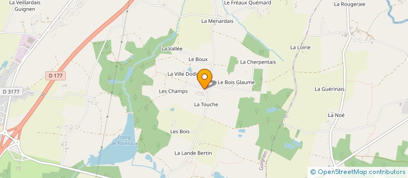 localisation de l'entreprise MANI  GUIGNEN