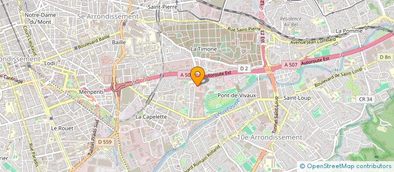 localisation de l'entreprise MANI ARTISTE ONGULAIRE à MARSEILLE