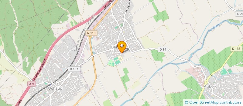 localisation de l'entreprise MANI BHADRA FRANCE  BERNIS