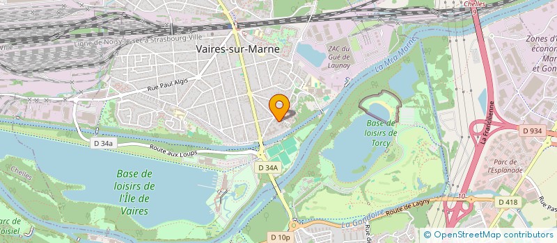 localisation de l'entreprise MANI CAR  VAIRES-SUR-MARNE