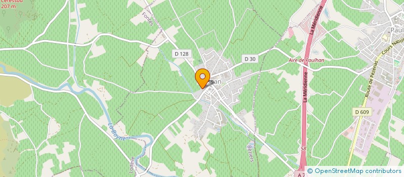 localisation de l'entreprise MANI INSTALLATIONS DE STOCKAGE ET D'ARCHIVAGE à ADISSAN