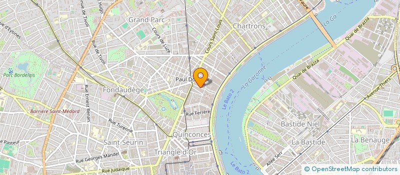 localisation de l'entreprise MANI PARKING  BORDEAUX