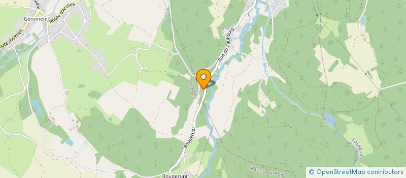 localisation de l'entreprise MANI PEDME  ARCHES