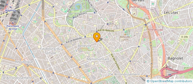 localisation de l'entreprise MANI UNIVERS  PARIS