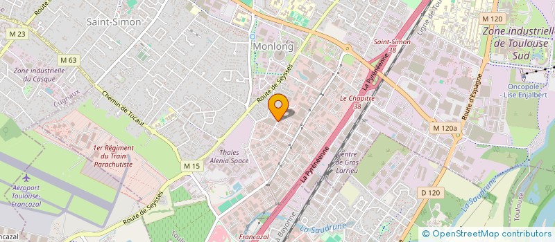 localisation de l'entreprise MANIA à TOULOUSE