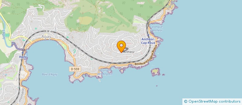 localisation de l'entreprise MANIA NAT à SAINT-RAPHAEL