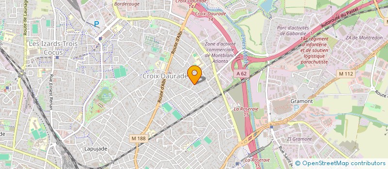 localisation de l'entreprise MANIAC CORP. à TOULOUSE