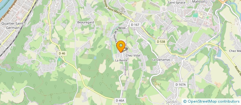 localisation de l'entreprise MANIAC DETAILING CAR  VIENNE