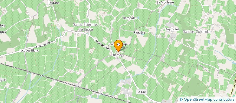 localisation de l'entreprise MANIAC PRO  SAINT-ETIENNE-DE-LISSE