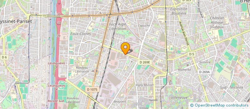 localisation de l'entreprise MANIAK MOTO à GRENOBLE