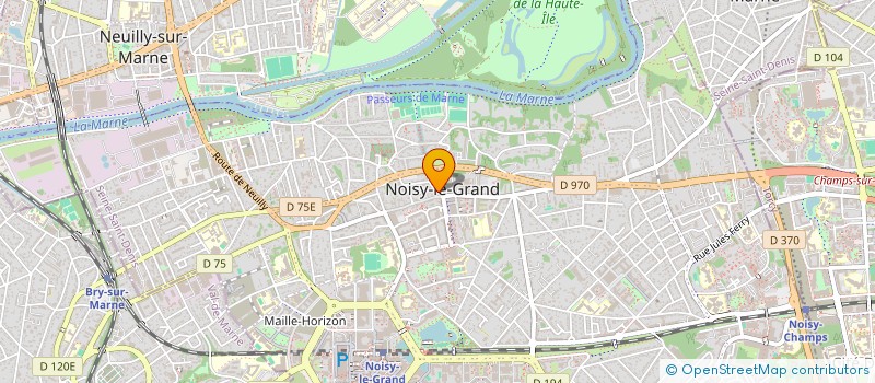 localisation de l'entreprise MANIAM & FILS EXOTIQUE IMPORT EXPORT à NOISY-LE-GRAND